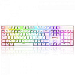 TECLADO GAMER BRANCOALA RGB