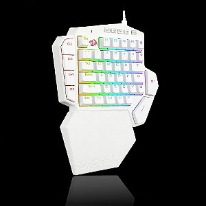 Teclado Redragon Brancoala Karura B502RGB PT - Los Grandes Store