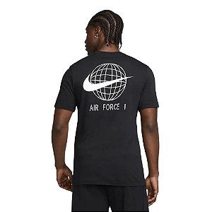 Camiseta Nike Tee Air Force 1 Black