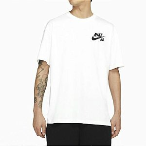 Camiseta Nike SB Logo Icon Tee White