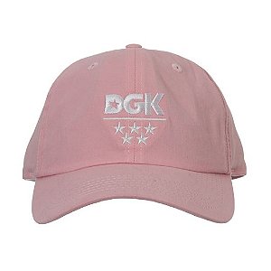 Boné DGK All Star Dad Hat Strapback Pink