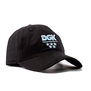 Boné DGK All Star Dad Hat Strapback Black