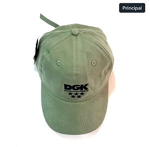 Boné DGK All Star Dad Hat Strapback Green