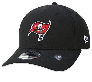 Boné New Era 940 NFL Tamba Bay Buccaneers Snapback Hat Black