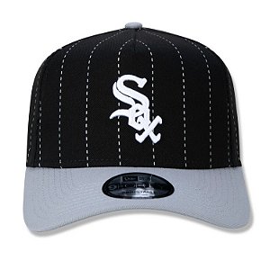 Boné New Era 940 A-Frame MLB Chicago White Sox Core Snapback Hat Black