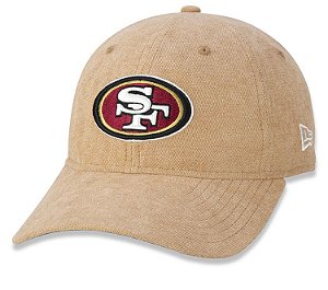 Boné New Era 920 NFL San Francisco 49ERS Modern Classic Strapback Hat Beige