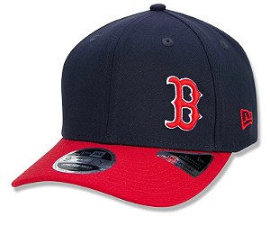 Boné New Era 950 MLB Stretch Snap Boston Red Sox Core Block