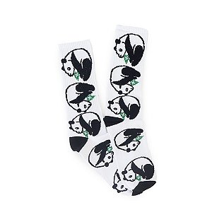 Meias LRG Panda Socks White
