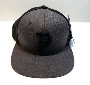 Boné Primitive Core Dirty P Snapback Hat Grey Black