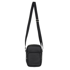 Shoulder Bag Disturb Cursive Leather Black