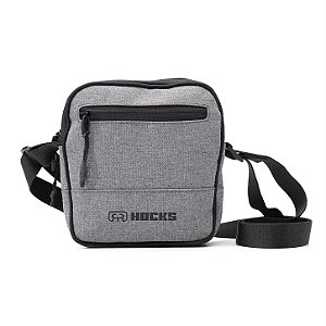 Shoulder Bag Hocks Turista Cinza Mescla