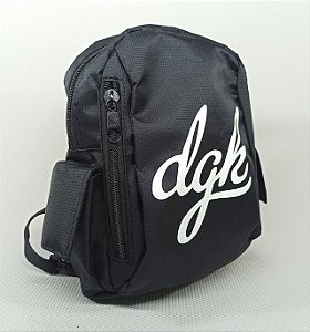 Shoulder Bag DGK Mini Script - Black