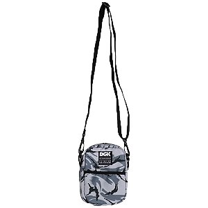 Shoulder Bag DGK Disrupt - Cammo Grey