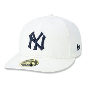 Boné New Era 59Fifty MLB New York Yankees Modern Classic - Off White