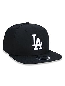 Boné New Era 9fifty MLB Los Angeles Dodgers Primary Snapback Hat - Black
