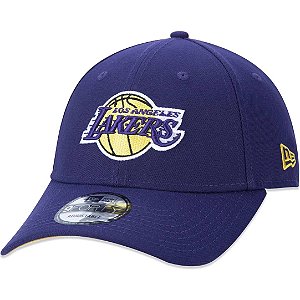 Boné New Era 940 NBA Los Angeles Lakers Snapback Hat - Purple