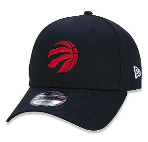 Boné New Era 9forty NBA Toronto Raptors Snapback Hat - Black