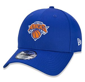 Boné New Era 9forty NBA New York Knicks Snapback Hat - Blue Royal