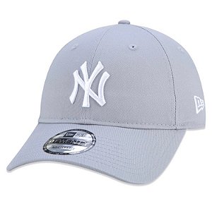 Boné New Era 9twenty MLB New York Yankees Dad Hat Strapback - Grey