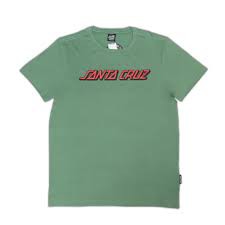 Camiseta Santa Cruz Classic Strip - Oliva