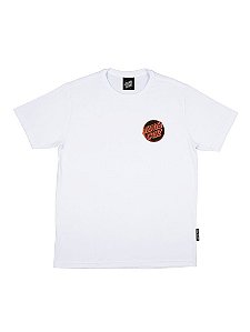 Camiseta Santa Cruz Knox Punk - White