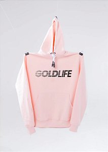 Moletom Gold Life F1 Hoodie - Pink