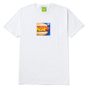 Camiseta HUF Dirty Water Dog Tee White