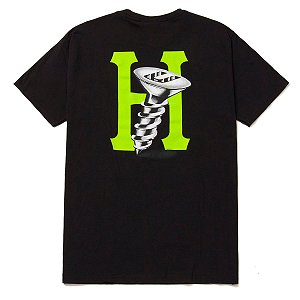 Camiseta HUF Hardware Tee Black