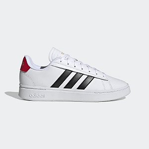 Tênis Adidas Grand Court Alpha White