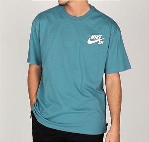 Camiseta Nike SB Logo Icon Green