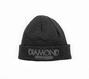 Gorro Diamond Simplicity Beanie Black