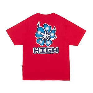 Camiseta HIGH Tee Hawaii Red