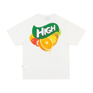 Camiseta HIGH Tee Juice White