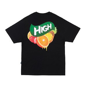 Camiseta HIGH Tee Juice Black