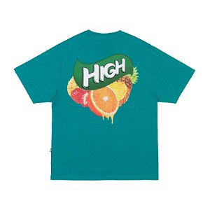 Camiseta HIGH Tee Juice Sea Green