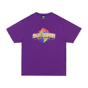 Camiseta HIGH Tee Studios Purple