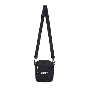 Shoulder Bag HIGH Reversible Black/Purple