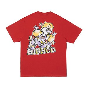 Camiseta HIGH Tee Birdboy Red