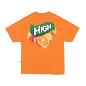 Camiseta HIGH Tee Juice Orange