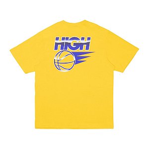 Camiseta HIGH Tee Balling Soft Yellow
