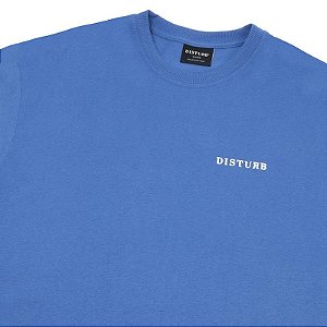 Camiseta Disturb Small Logo Tee Blue