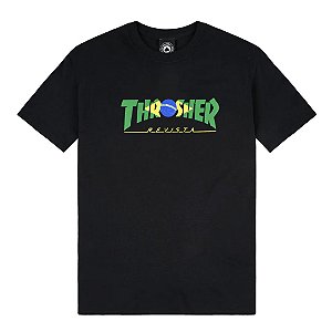Camiseta Thrasher Brazil Black