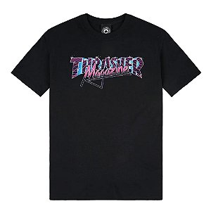 Camiseta Thrasher Vice Logo Black