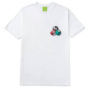 Camiseta HUF Dirty Pool Tee White