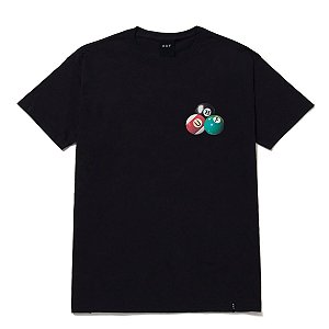 Camiseta HUF Dirty Pool Tee Black