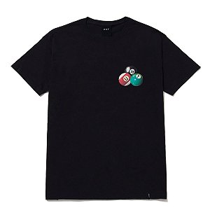 Camiseta HUF Dirty Pool Tee Black