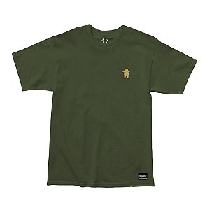 Camiseta Grizzly Mini OG Bear Military Green