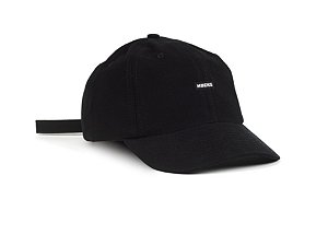 Boné Hocks Lettering Dad Hat Strapback Black