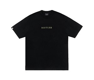 Camiseta Disturb Logo Tee Black