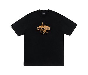 Camiseta Disturb Park Tee Black